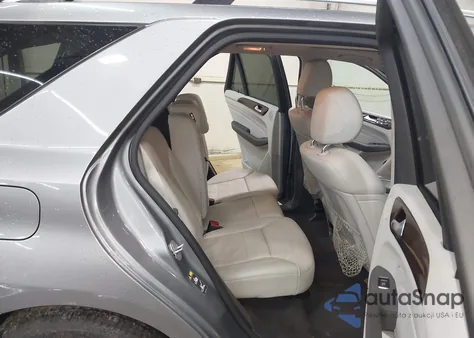 2013 Mercedes-Benz Ml 350 4Matic из США, поврежденный, VIN 4JGDA5HB4DA117335